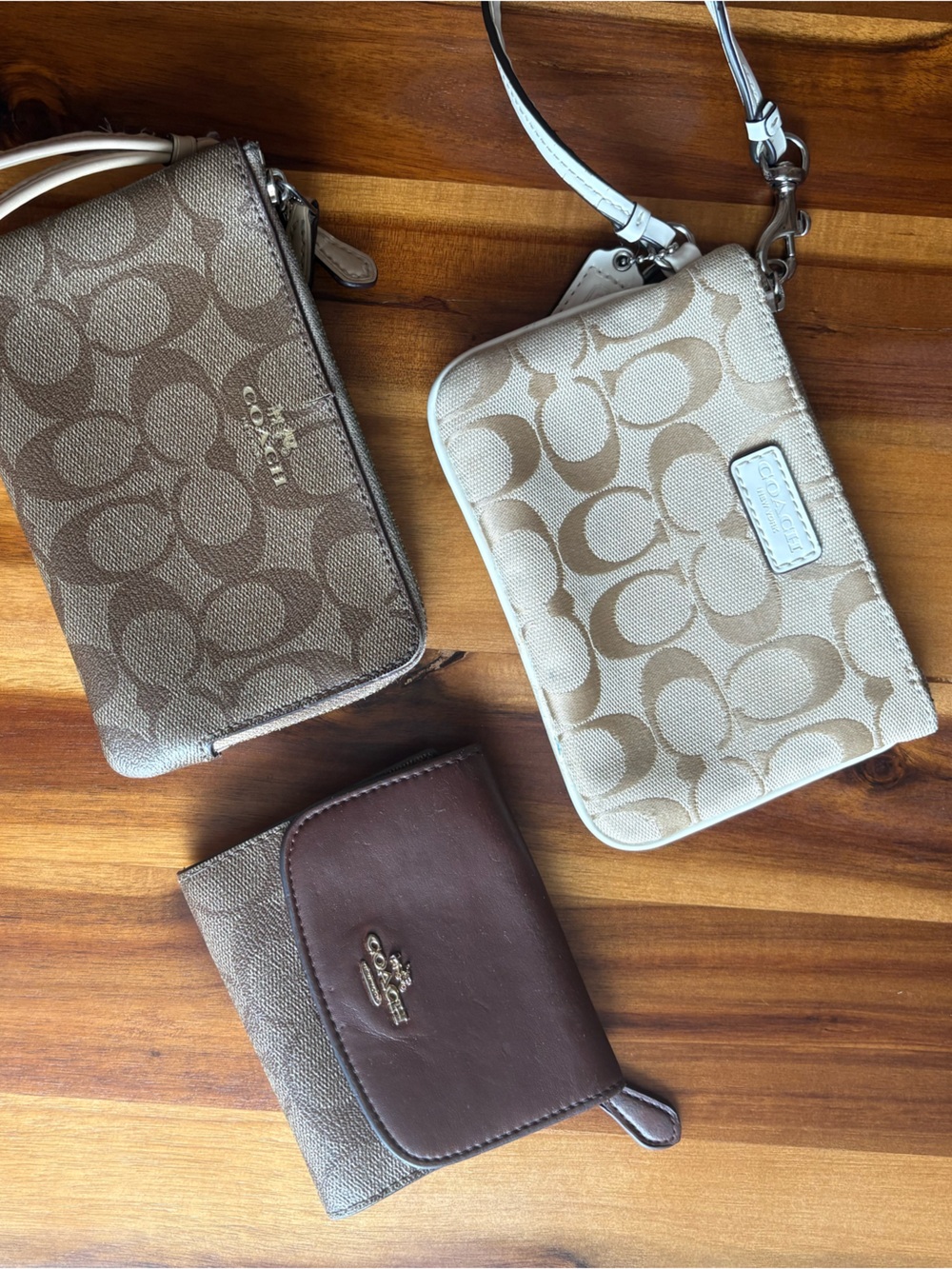 REHAB COACH Signature Wallet and Wristlet Set / Sold As-Is